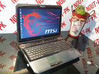 Ноутбук MSI core i7/GTX560 объявление продам