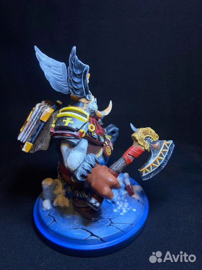 Фигурка Тускар (Tusk) из Dota 2