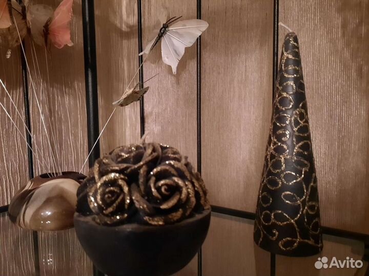 Декоративные свечи