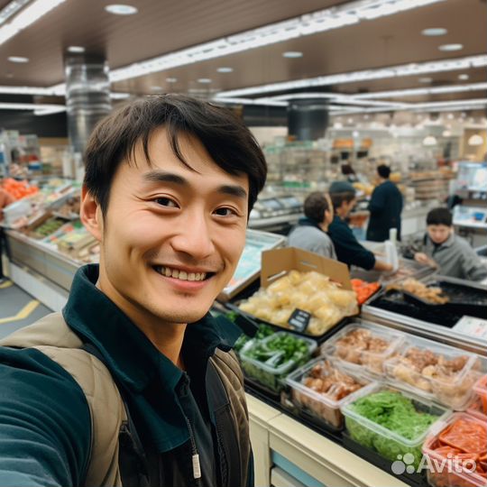 Кассир в ЖК у дома без опыта