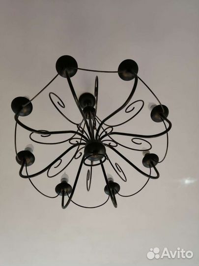 Люстра под ковку