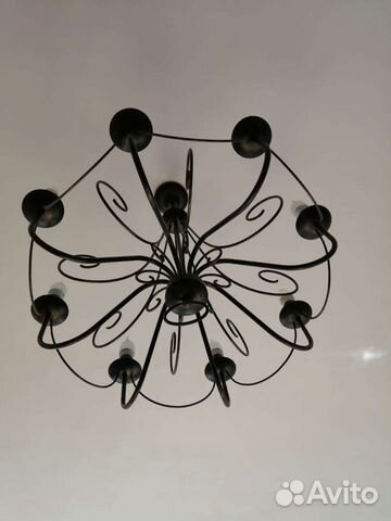 Люстра под ковку