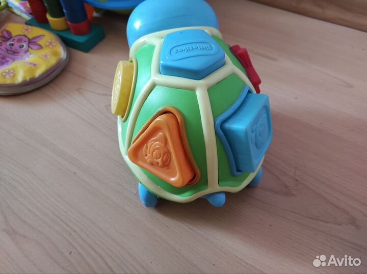 Интерактивная черепашка-сортер