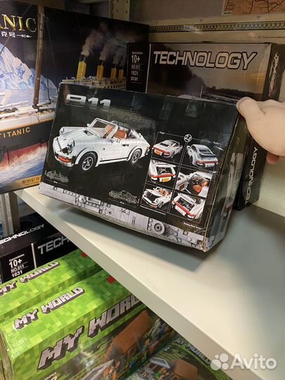 Lego creator конструктор машина porsche 911