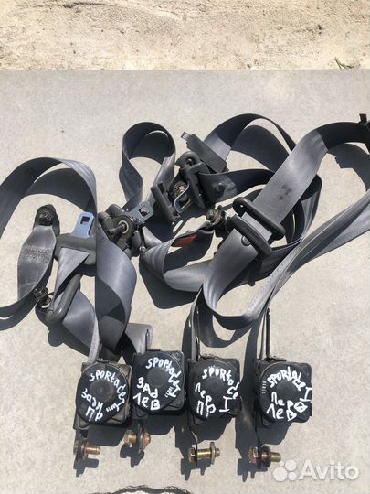 Kia sportage 1 ремни безопасности