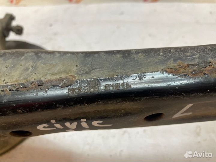 Рычаг задний левый Honda Civic FD 2005-20012