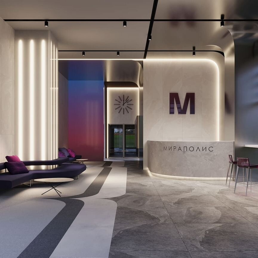 Апартаменты-студия, 31 м², 19/35 эт.