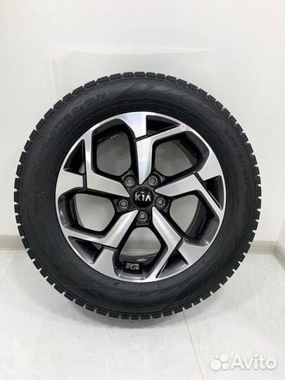 Kia Sportage 4, Nokian Hakkapeliitta R2 225/60 R17