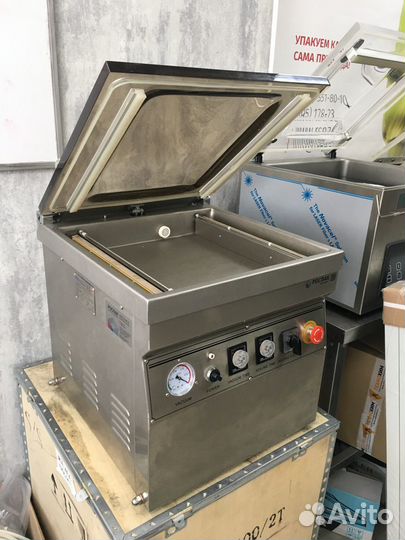 Вакуумный упаковщик dz-400/2t