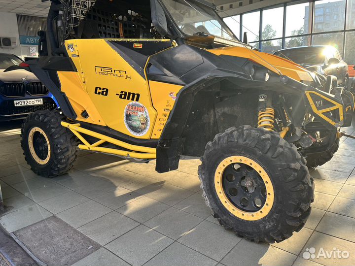 Багги BRP Maverick XMR 1000 EFI