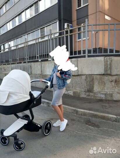 Коляска 2в1 бу