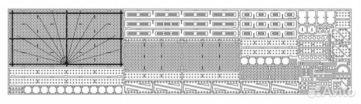 Сварочный стол 3d 2000х1000х8мм (проект+раскрой)
