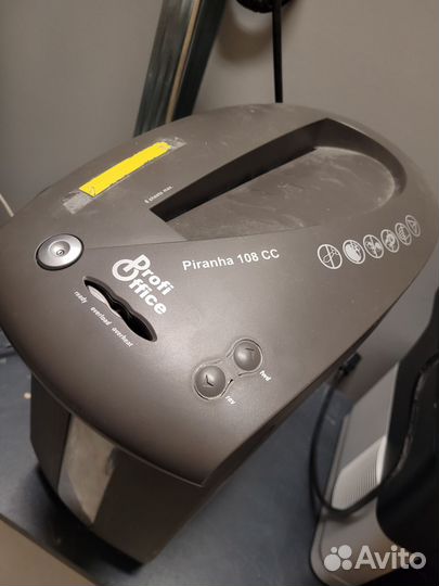 Шредер (уничтожитель) ProfiOffice Piranha 108 CC
