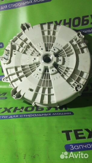 Задний полубак стиральной машины lg