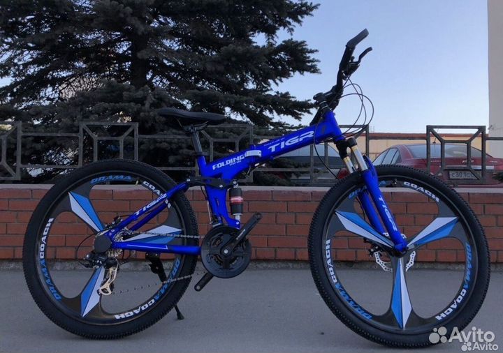 Велосипед складной оплата долями