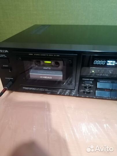 Кассетная дека Excelia XK-005 aiwa
