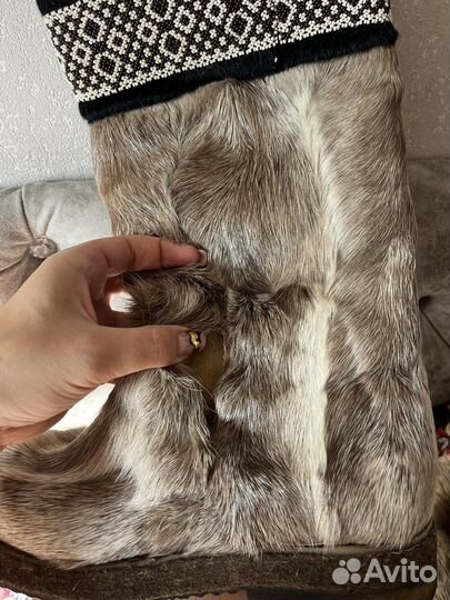 Сапоги унты