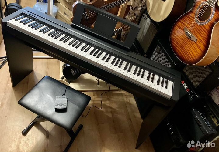 Пианино Цифровое Yamaha P48 (новая модель)