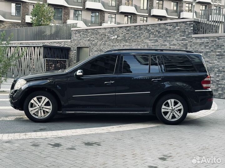 Mercedes-Benz GL-класс 4.7 AT, 2006, 259 000 км