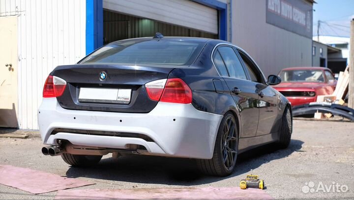 Bmw Е90 задний бампер