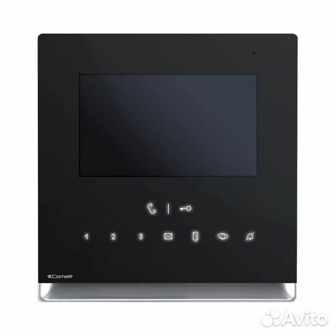 Домофон Comelit icona VIP, 6602B - цвет черный купить в Санкт ...