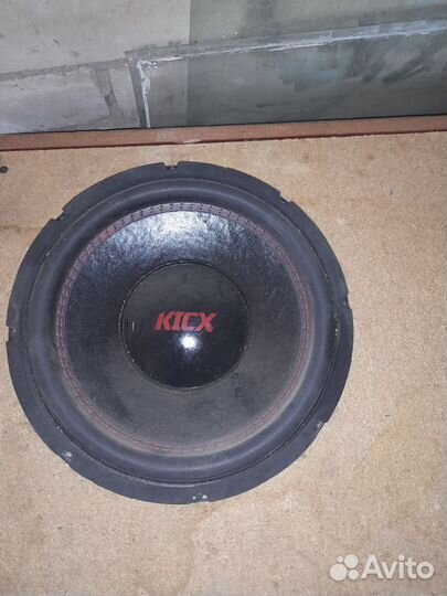 Сабвуфер кис 12