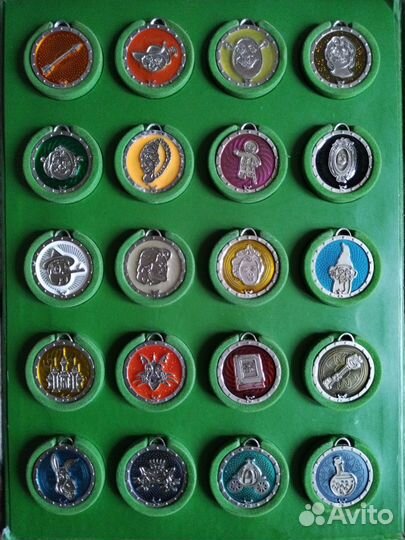 Медальены шрека