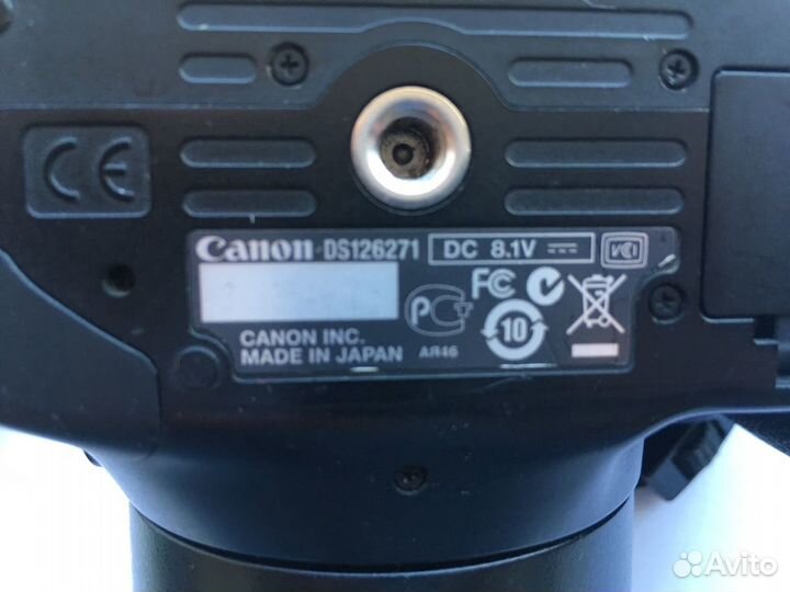 Фотоаппарат Canon 550d