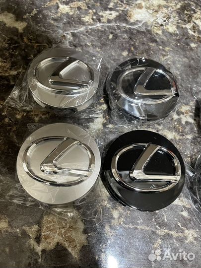 Колпачки на диски lexus