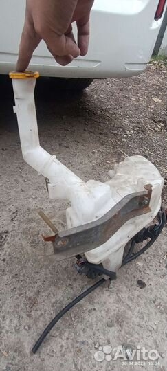 Бачок омывателя mazda 3 bk