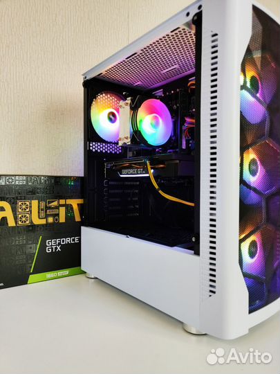 Игровой пк: GTX 1660 super/ 12 ядер/ DDR4/ SSD