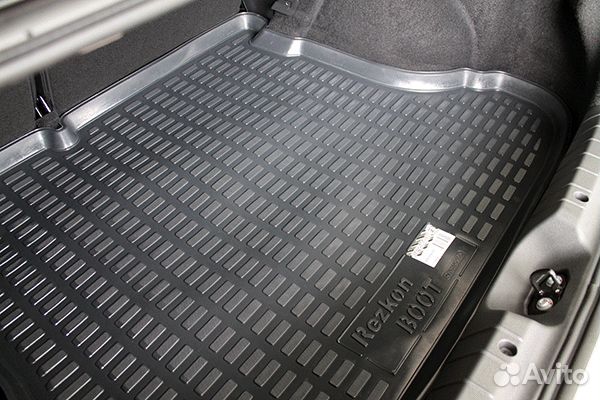 Volkswagen Touareg Коврик в багажник