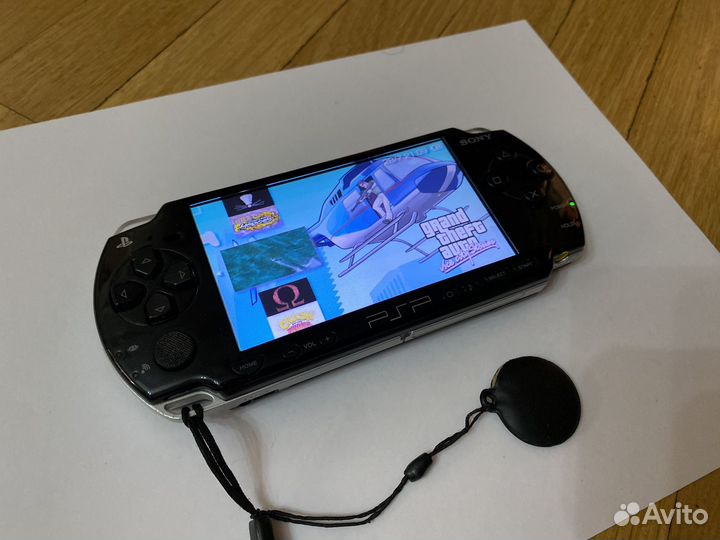 Sony psp 2004 прошитая