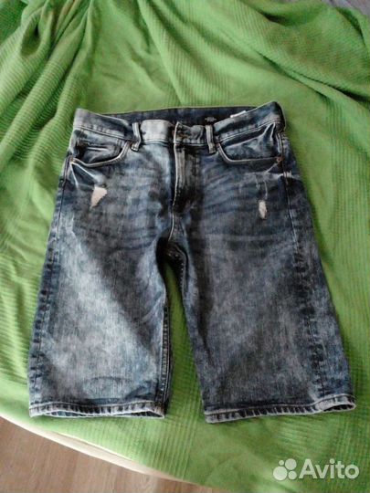 Шорты джинсовые H&M