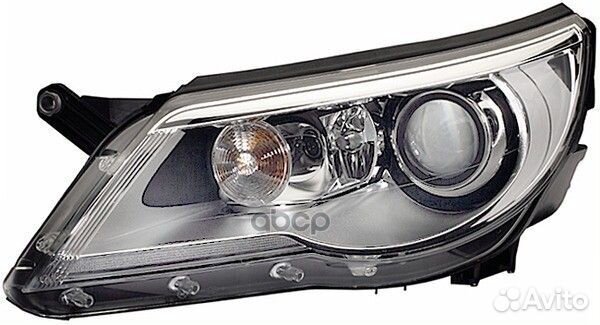 Фара L Xenon адаптив VW Tiguan '07-11 1ZS00954