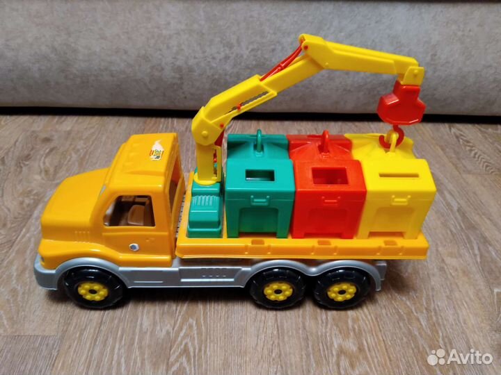Машина детская Кран