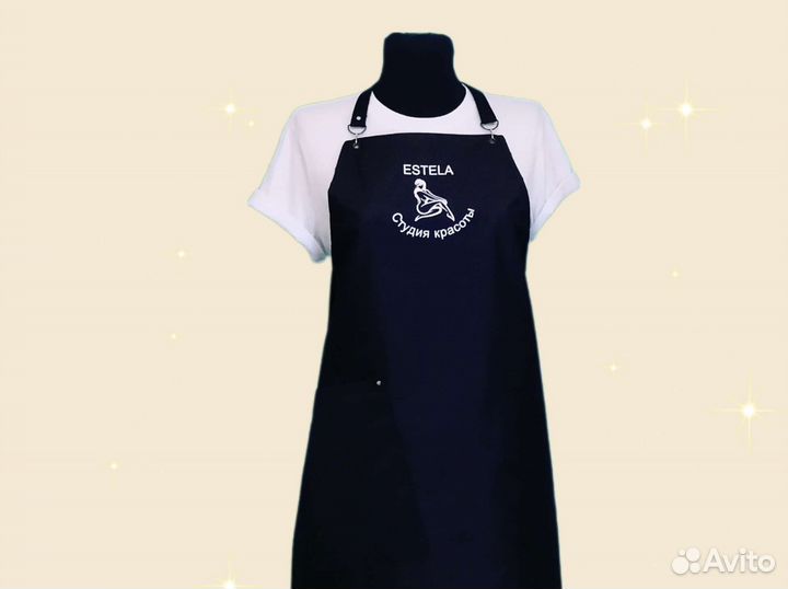 Фартук рабочий с логотипом