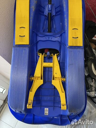 Снегокат санки