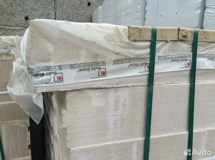 Газоблоки Build Stone