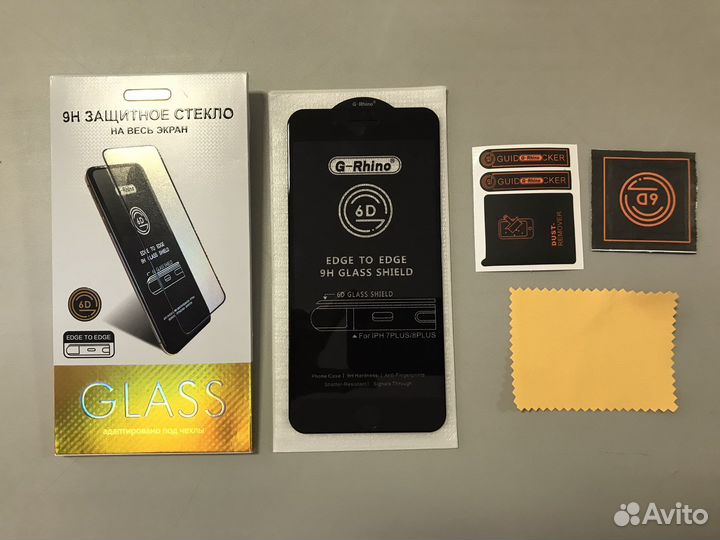 Защитное стекло для iPhone 7 Plus / 8 Plus