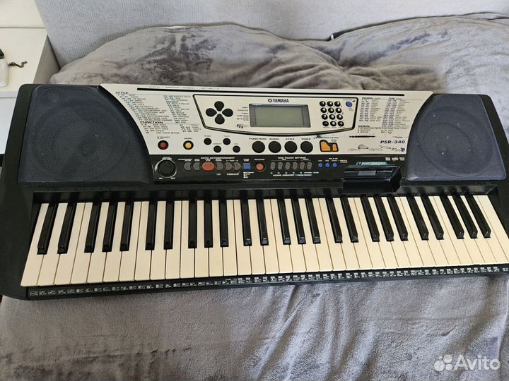 Синтезатор yamaha psr 340