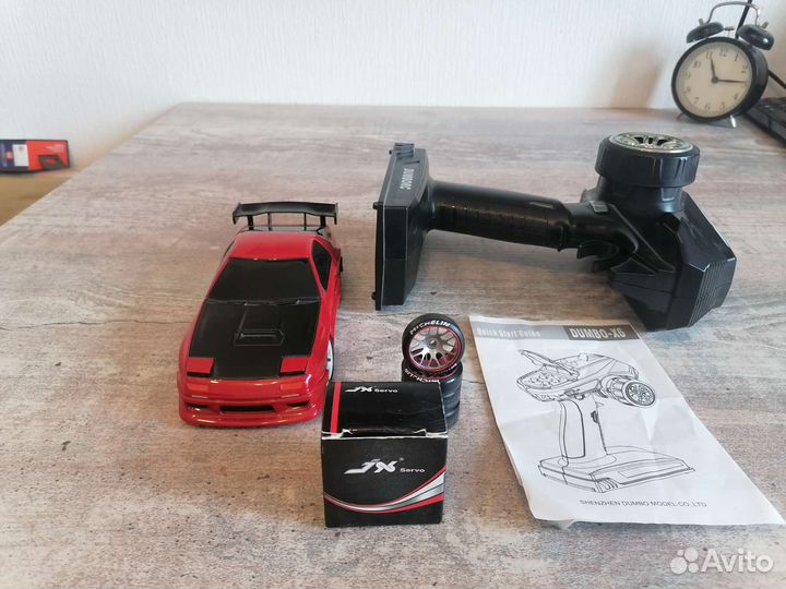 Rc модель для дрифта 1 24