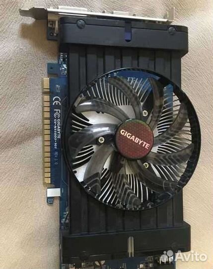 Видеокарта gtx 550 ti