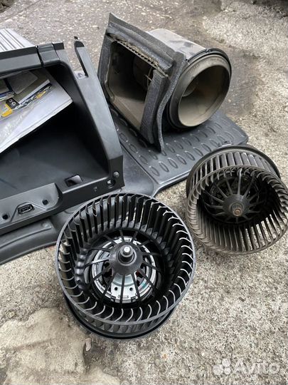 Вентиляторы печки (моторы отопителя) в Калининград