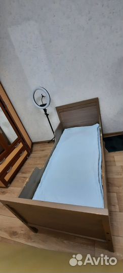 Детская кровать IKEA с матрасом 160x70