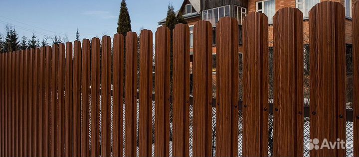 Штакетник для забора