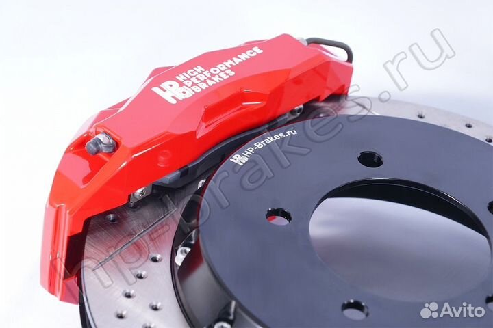 Спортивные тормоза для Lexus RX270 405мм 8pot