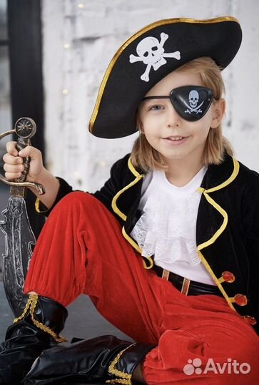 Костюм пирата новый