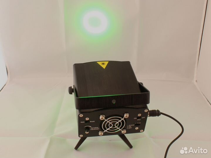 Лазер для дискотек