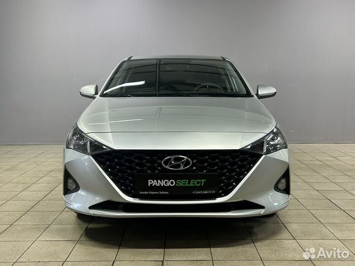 Hyundai Solaris, 2021